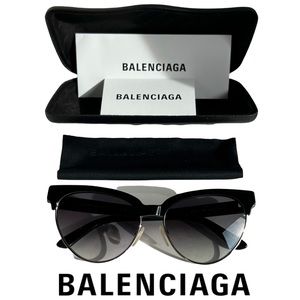 Balenciaga Cat Eye Sunglasses